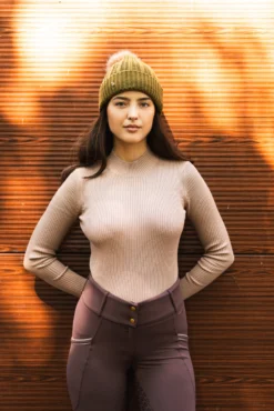 Horze Ava Rib Women's Knitted Pullover -Equestrian Supplies 33786 719 06