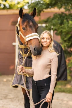 Horze Ava Rib Women's Knitted Pullover -Equestrian Supplies 33786 719 08