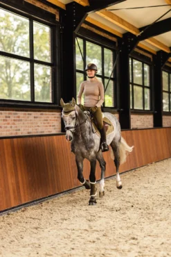 Horze Ava Rib Women's Knitted Pullover -Equestrian Supplies 33786 719 12