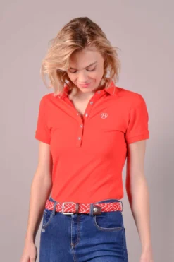 Harcour Punky Women's Polo -Equestrian Supplies 337902 CPI 2