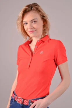 Harcour Punky Women's Polo -Equestrian Supplies 337902 CPI 3