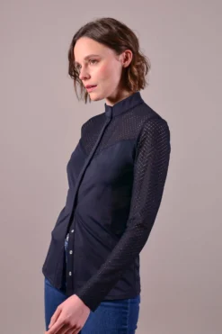 Harcour Shami Women's Longlseeve -Equestrian Supplies 337910 DB 4