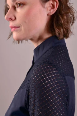 Harcour Shami Women's Longlseeve -Equestrian Supplies 337910 DB 6