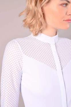 Harcour Shami Women's Longlseeve -Equestrian Supplies 337910 WH 4