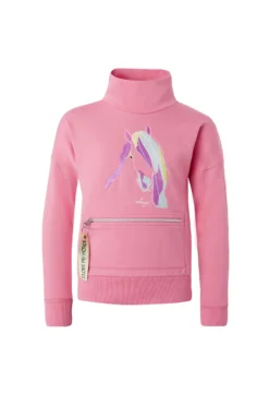 Horze Bruna Kids' Sweater With High Collar