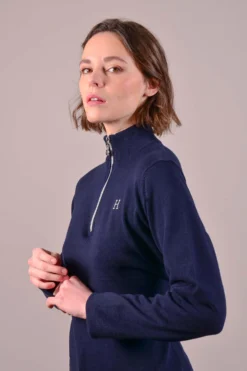 Harcour Swing Women's High Neck Sweater -Equestrian Supplies 337922 DB 3