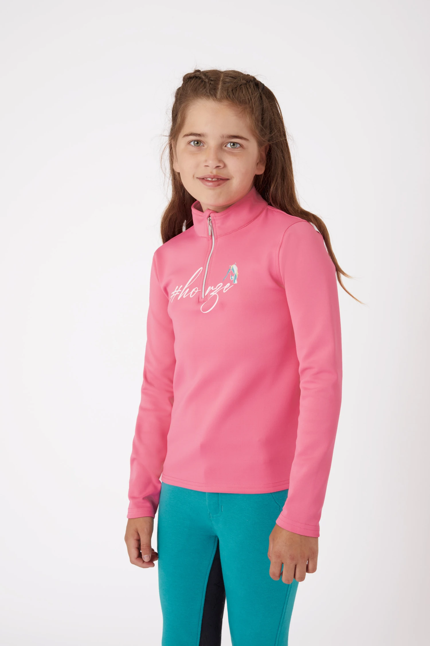Horze Cosma Kids' Functional Longsleeve 2 Horze Cosma Kids' Functional Longsleeve - Image 2