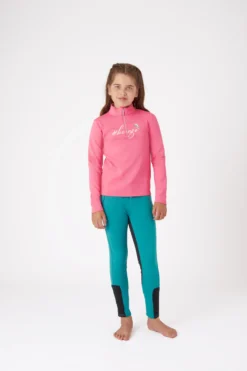 Horze Cosma Kids' Functional Longsleeve 17 Horze Cosma Kids' Functional Longsleeve -Equestrian Supplies 33793 353 03