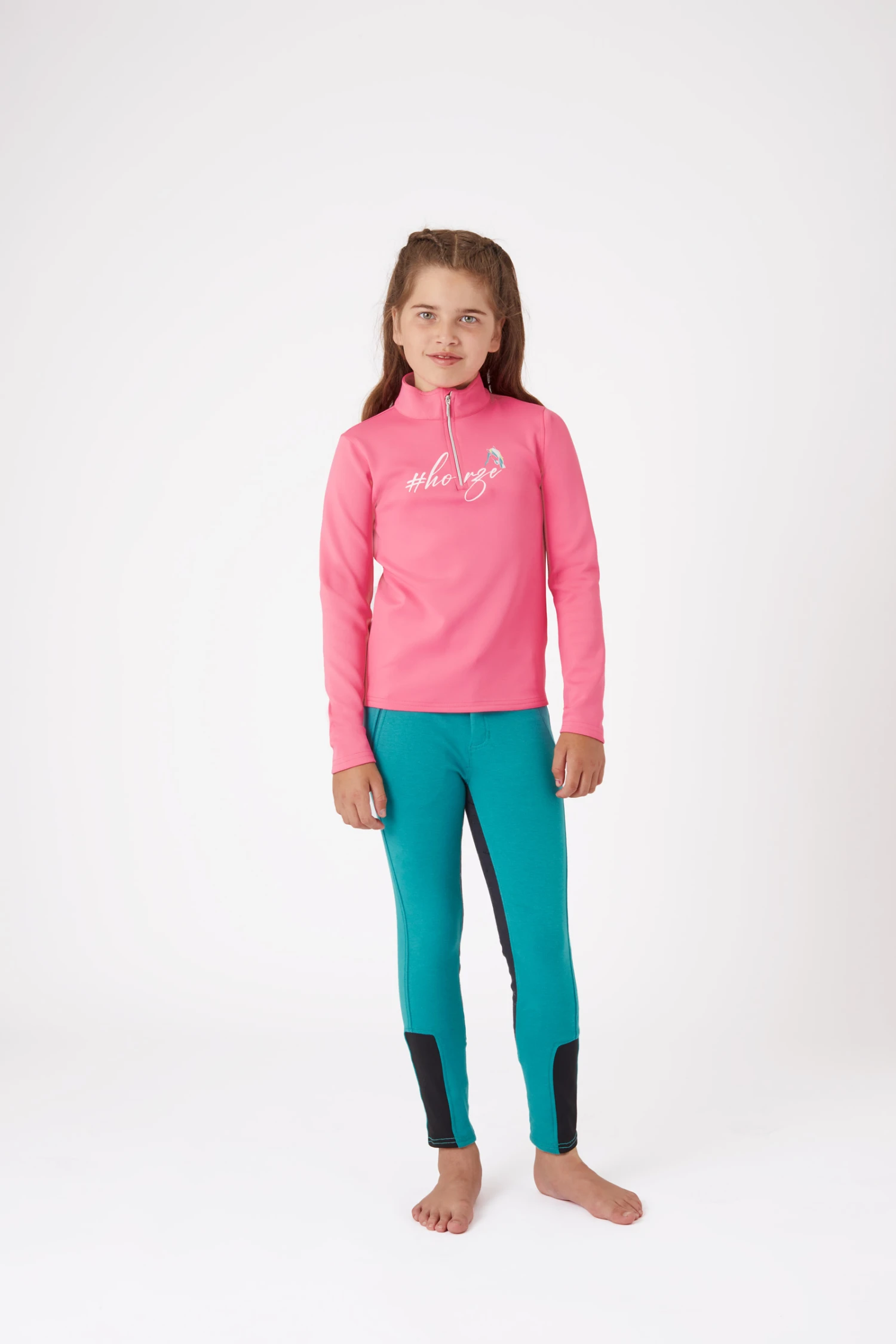 Horze Cosma Kids' Functional Longsleeve 3 Horze Cosma Kids' Functional Longsleeve - Image 3