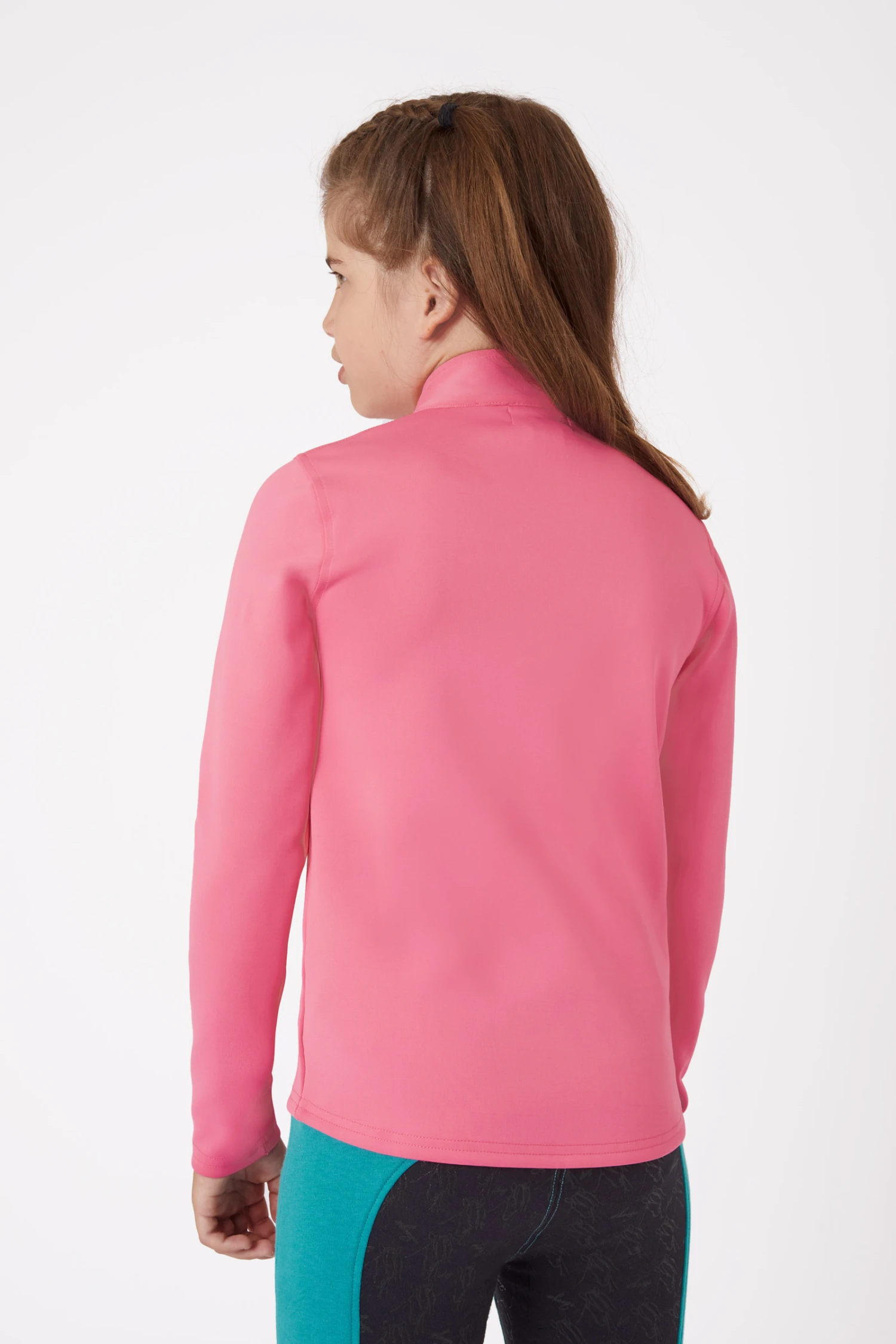 Horze Cosma Kids' Functional Longsleeve 4 Horze Cosma Kids' Functional Longsleeve - Image 4