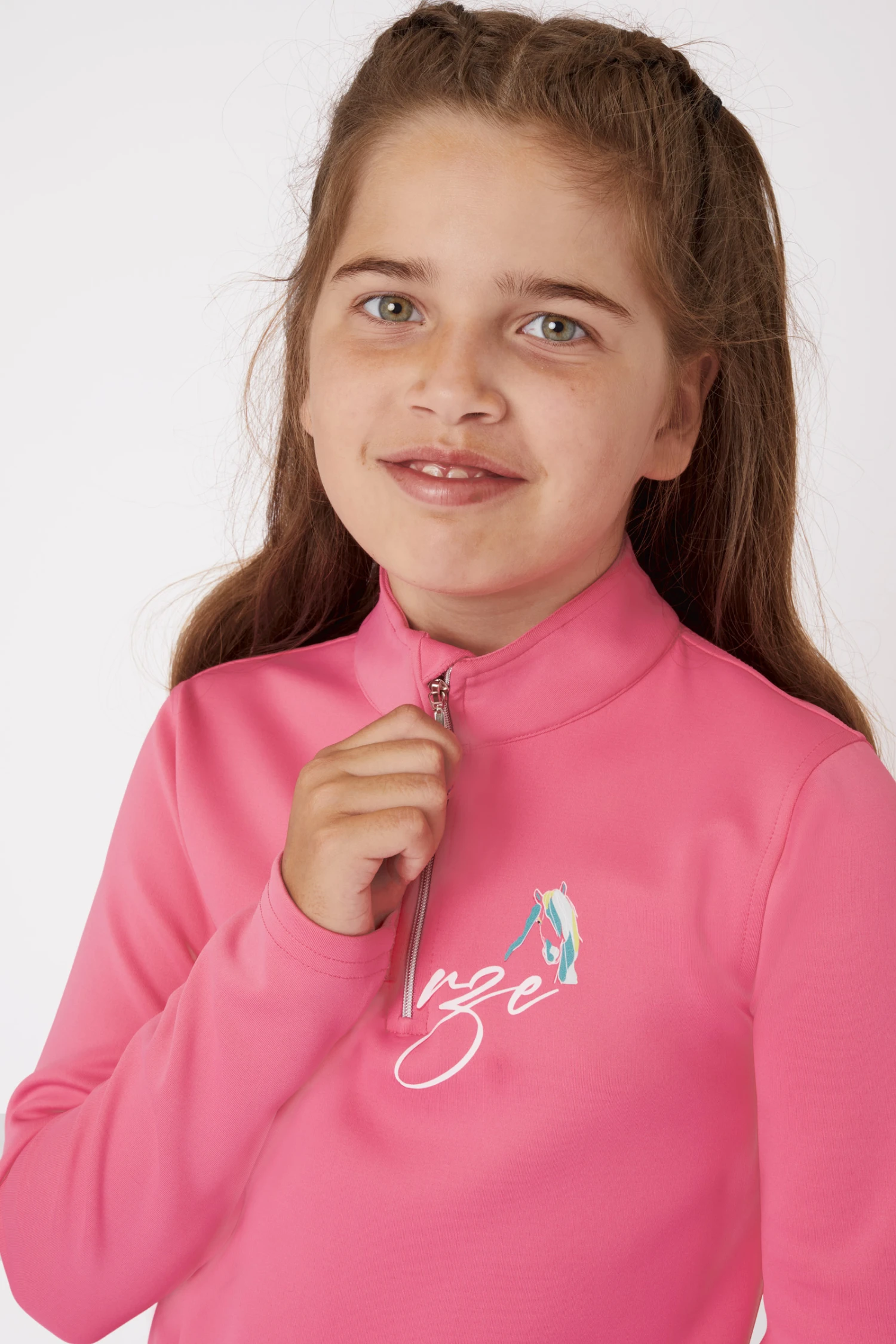 Horze Cosma Kids' Functional Longsleeve 5 Horze Cosma Kids' Functional Longsleeve - Image 5