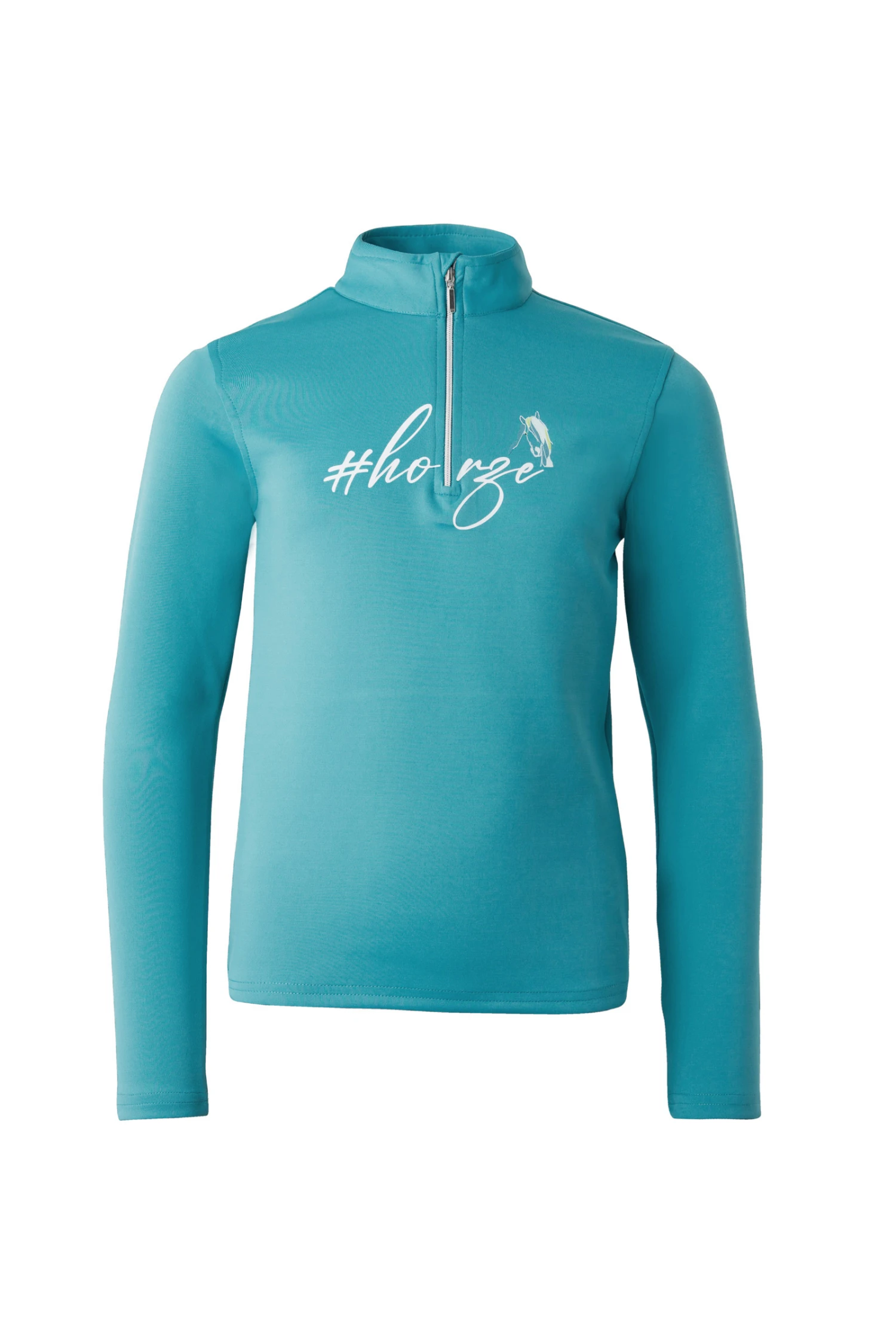 Horze Cosma Kids' Functional Longsleeve 9 Horze Cosma Kids' Functional Longsleeve - Image 9