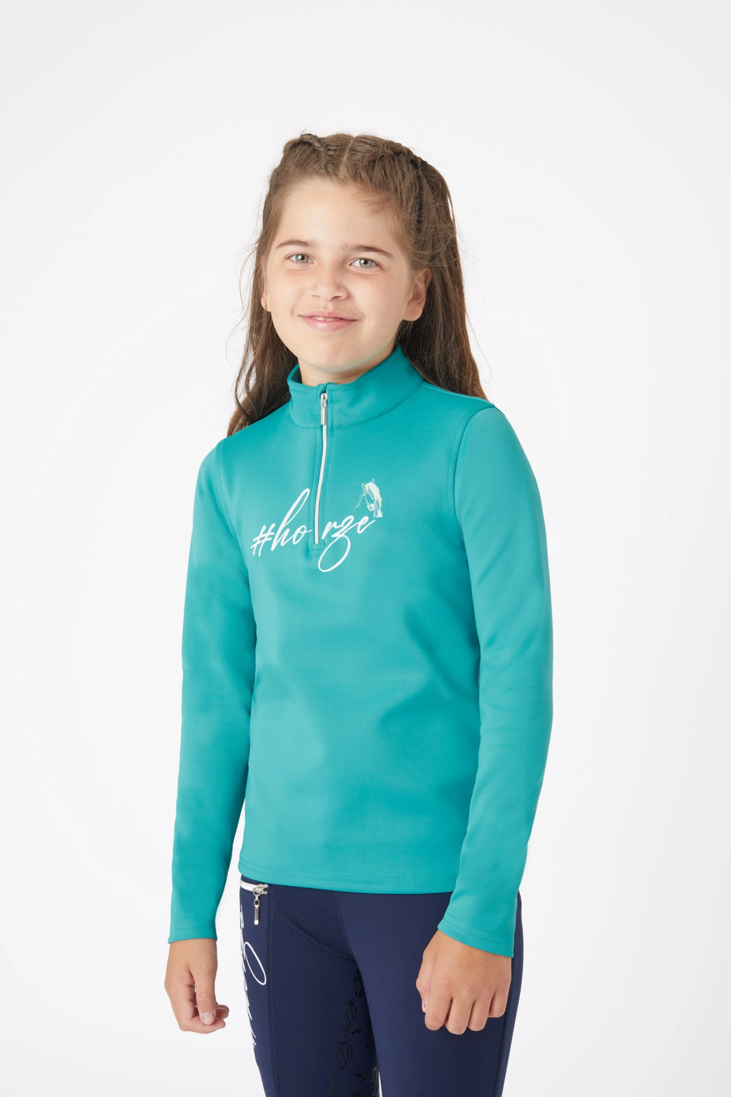 Horze Cosma Kids' Functional Longsleeve 10 Horze Cosma Kids' Functional Longsleeve - Image 10