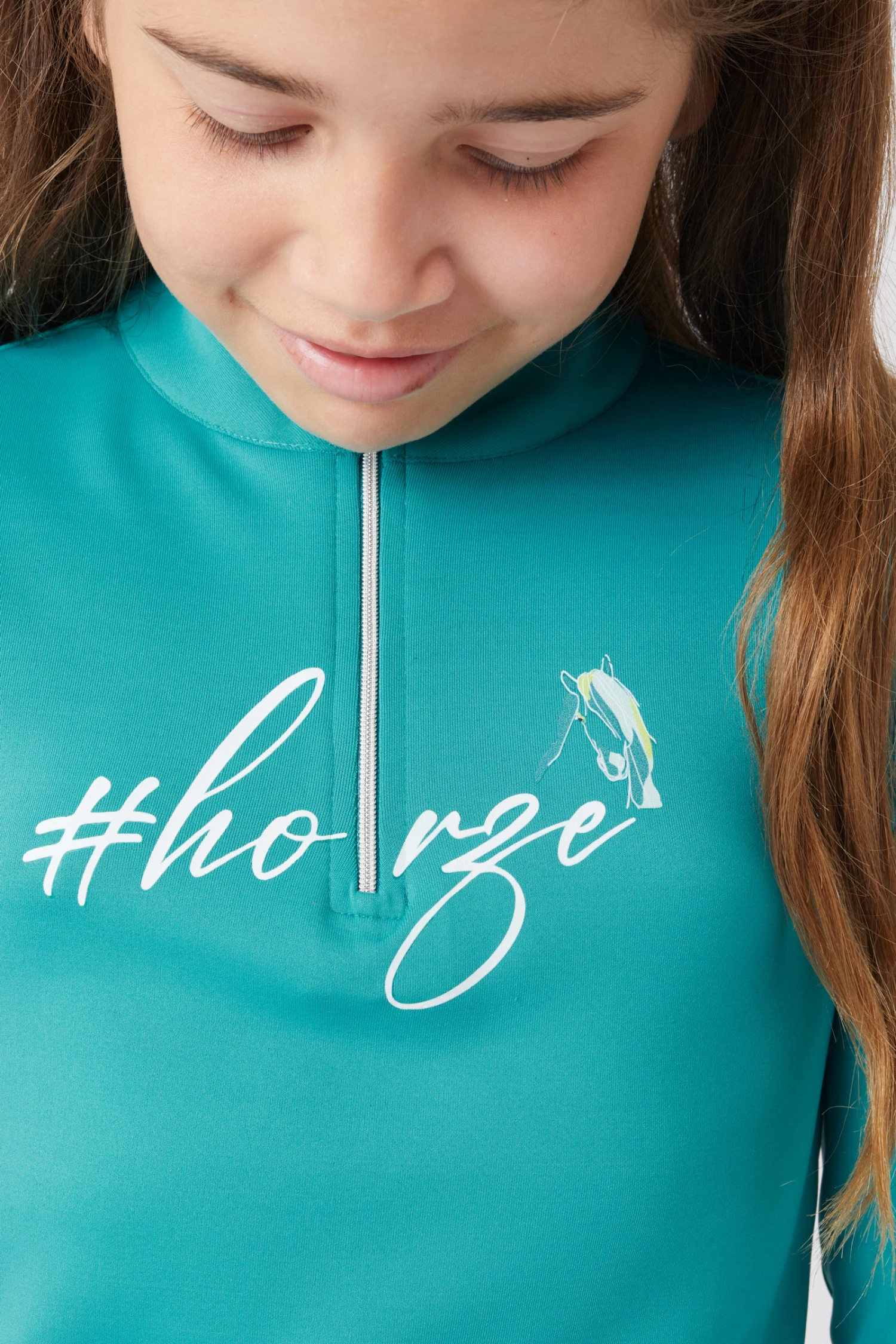 Horze Cosma Kids' Functional Longsleeve 13 Horze Cosma Kids' Functional Longsleeve - Image 13