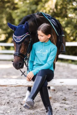 Horze Cosma Kids' Functional Longsleeve 28 Horze Cosma Kids' Functional Longsleeve -Equestrian Supplies 33793 556 06