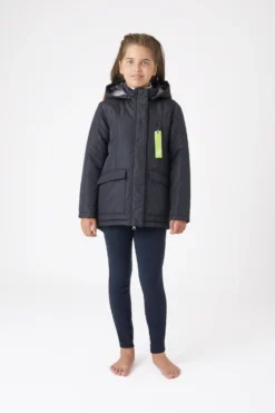 Horze Asta Kids' Winter Parka -Equestrian Supplies 33800 590 03