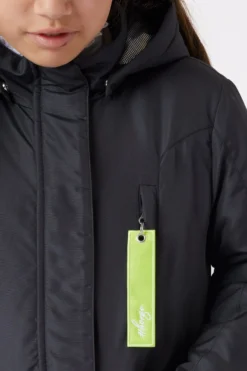 Horze Asta Kids' Winter Parka -Equestrian Supplies 33800 590 05