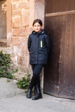 Horze Asta Kids' Winter Parka -Equestrian Supplies 33800 590 09