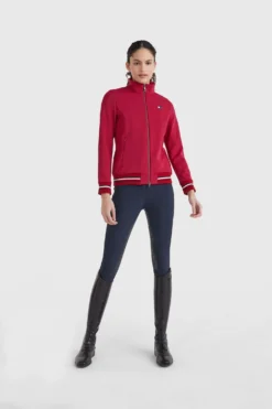 Tommy Hilfiger Equestrian Softshell Jacket -Equestrian Supplies 338039 BRE 3