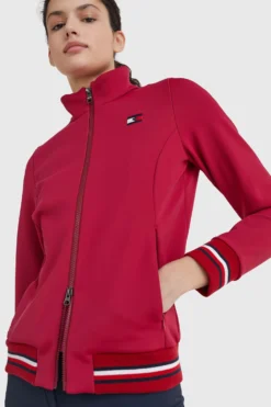 Tommy Hilfiger Equestrian Softshell Jacket -Equestrian Supplies 338039 BRE 5