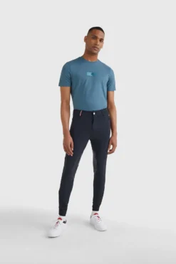 Tommy Hilfiger Performance Men's Kneegrip Breeches 15 Tommy Hilfiger Performance Men's Kneegrip Breeches -Equestrian Supplies 338048 DB 3