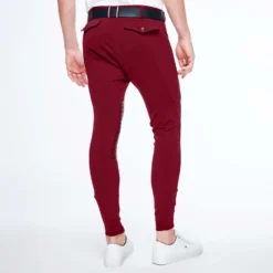 Tommy Hilfiger Performance Men's Kneegrip Breeches 19 Tommy Hilfiger Performance Men's Kneegrip Breeches -Equestrian Supplies 338048 RE 2