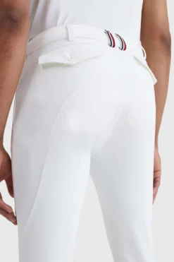 Tommy Hilfiger Performance Men's Kneegrip Breeches 25 Tommy Hilfiger Performance Men's Kneegrip Breeches -Equestrian Supplies 338048 WH 5