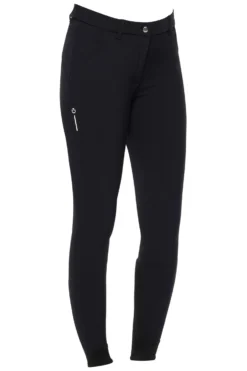 Cavalleria Toscana R-Evo Stretch Women's Breeches With Integrated Grip 17 Cavalleria Toscana R-Evo Stretch Women's Breeches With Integrated Grip -Equestrian Supplies 338137 BL 3