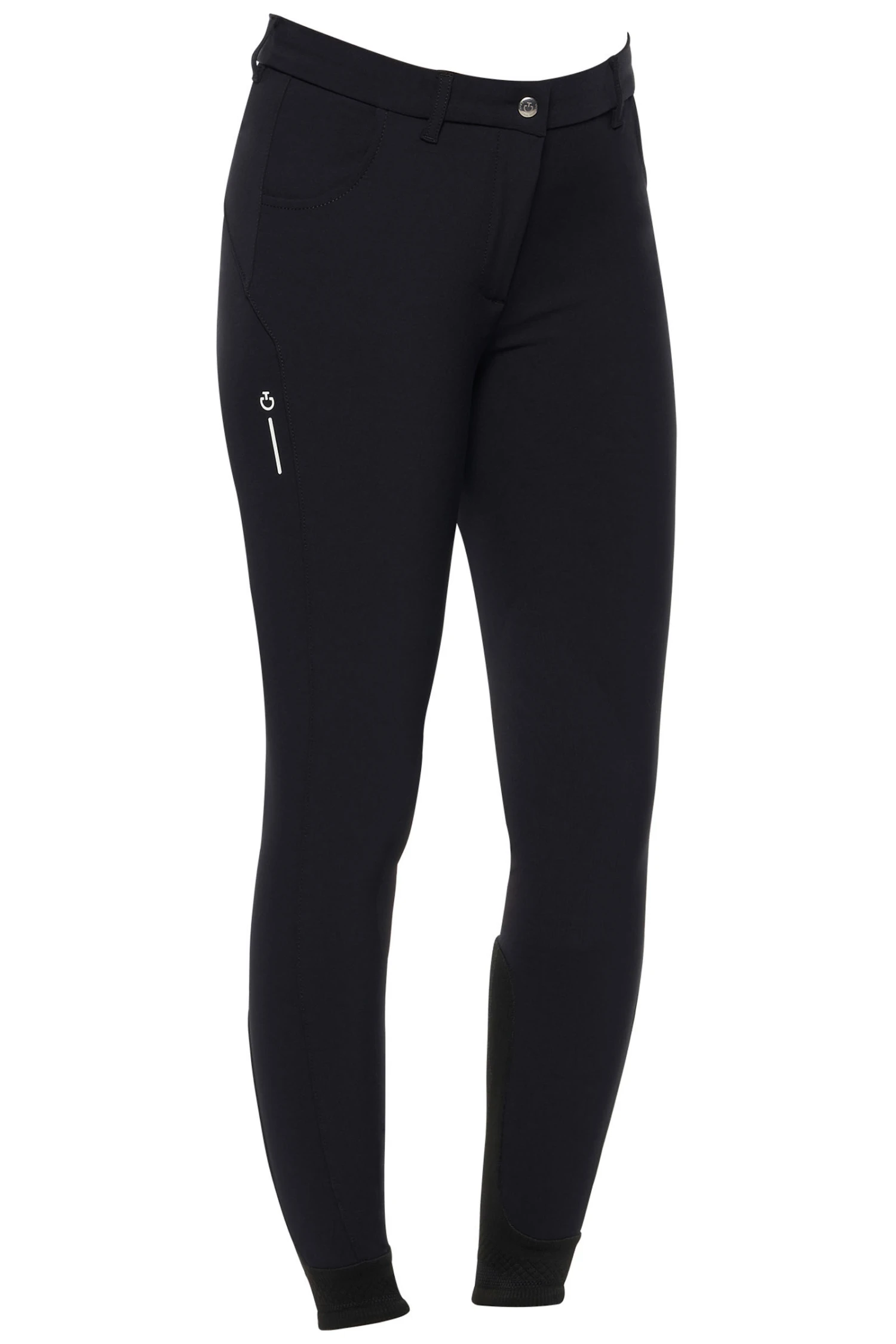 Cavalleria Toscana R-Evo Stretch Women's Breeches With Integrated Grip 3 Cavalleria Toscana R-Evo Stretch Women's Breeches With Integrated Grip - Image 3