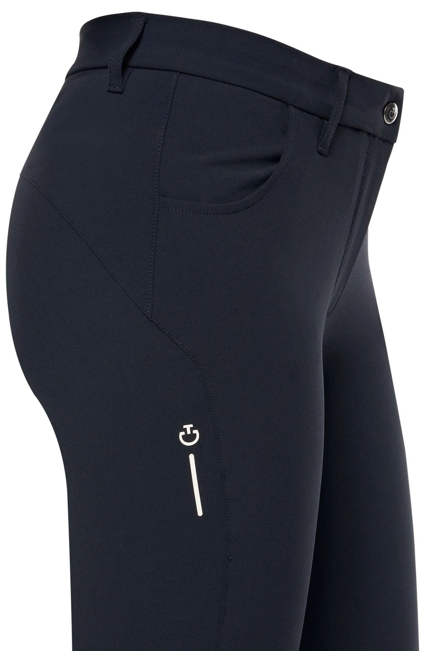 Cavalleria Toscana R-Evo Stretch Women's Breeches With Integrated Grip 5 Cavalleria Toscana R-Evo Stretch Women's Breeches With Integrated Grip - Image 5