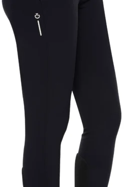 Cavalleria Toscana R-Evo Stretch Women's Breeches With Integrated Grip 20 Cavalleria Toscana R-Evo Stretch Women's Breeches With Integrated Grip -Equestrian Supplies 338137 BL 6