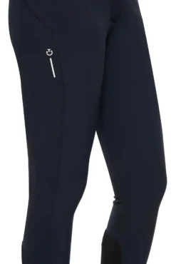Cavalleria Toscana R-Evo Stretch Women's Breeches With Integrated Grip 22 Cavalleria Toscana R-Evo Stretch Women's Breeches With Integrated Grip -Equestrian Supplies 338137 DB 2