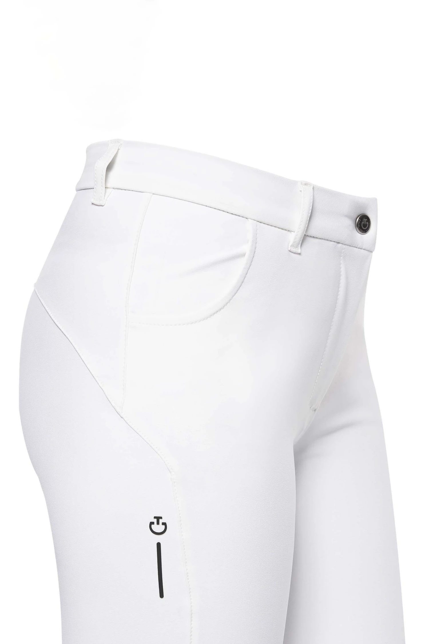 Cavalleria Toscana R-Evo Stretch Women's Breeches With Integrated Grip 14 Cavalleria Toscana R-Evo Stretch Women's Breeches With Integrated Grip - Image 14