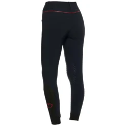 Cavalleria Toscana CT Team Red Stripe High Waist Full Grip Breeches -Equestrian Supplies 338470 DB 1