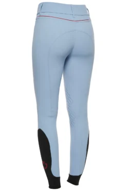 Cavalleria Toscana CT Team Red Stripe High Waist Full Grip Breeches -Equestrian Supplies 338470 LB 1