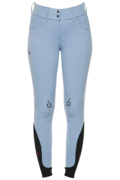 Cavalleria Toscana CT Team Red Stripe High Waist Full Grip Breeches -Equestrian Supplies 338470 LB 2