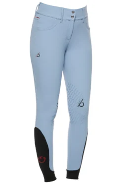 Cavalleria Toscana CT Team Red Stripe High Waist Full Grip Breeches -Equestrian Supplies 338470 LB 3