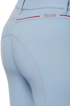 Cavalleria Toscana CT Team Red Stripe High Waist Full Grip Breeches -Equestrian Supplies 338470 LB 4