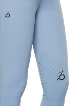 Cavalleria Toscana CT Team Red Stripe High Waist Full Grip Breeches -Equestrian Supplies 338470 LB 5