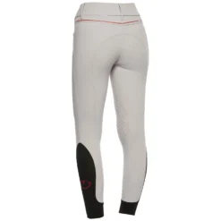 Cavalleria Toscana CT Team Red Stripe High Waist Full Grip Breeches -Equestrian Supplies 338470 LG 1