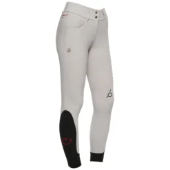 Cavalleria Toscana CT Team Red Stripe High Waist Full Grip Breeches -Equestrian Supplies 338470 LG 3