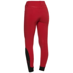 Cavalleria Toscana CT Team Red Stripe High Waist Full Grip Breeches -Equestrian Supplies 338470 RE 1