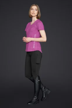Mountain Horse Darcy Women's Tech Tights -Equestrian Supplies 338575 BL 3