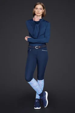 Mountain Horse Nico Tech Top -Equestrian Supplies 338585 DB 4