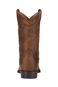 Ariat Heritage Roper Women's Western Boots 7 Ariat Heritage Roper Women's Western Boots -Equestrian Supplies 338788 BR 03