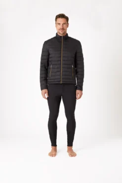 Horze Men's Light Padded Riding Jacket -Equestrian Supplies 33900 bl 04