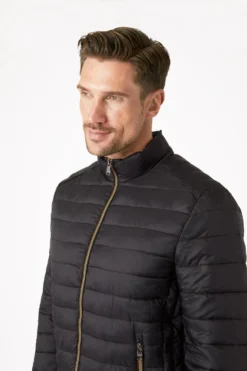 Horze Men's Light Padded Riding Jacket -Equestrian Supplies 33900 bl 07