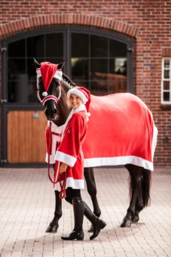 Horze Chrismas Robe -Equestrian Supplies 33995 re 03