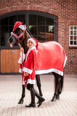 Horze Chrismas Robe -Equestrian Supplies 33995 re 04