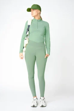 PS Of Sweden Jocelyn Women's Hybrid Grip Tights -Equestrian Supplies 340526 KDGR 5